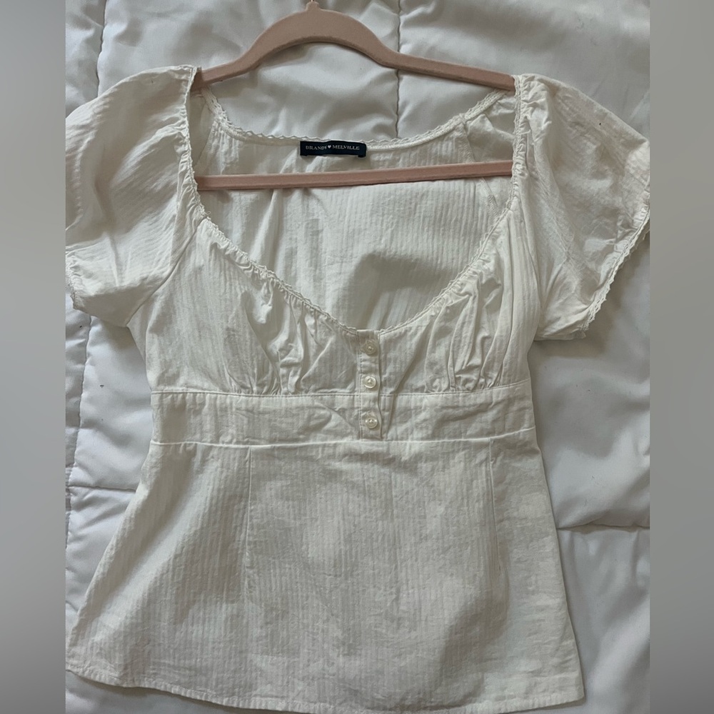 Brandy Melville Princess Top NWOT
